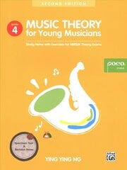 Music Theory For Young Musicians - Grade 4: Study Notes with Exercises for Abrsm Theory Exams 2nd Revised edition hind ja info | Noortekirjandus | kaup24.ee