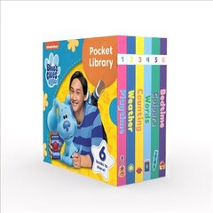 Blue's Clues Pocket Library hind ja info | Väikelaste raamatud | kaup24.ee