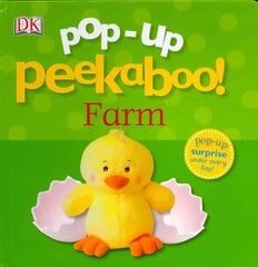 Pop-Up Peekaboo! Farm hind ja info | Väikelaste raamatud | kaup24.ee