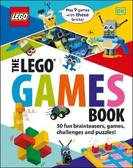 LEGO Games Book: 50 fun brainteasers, games, challenges, and puzzles! цена и информация | Книги для подростков и молодежи | kaup24.ee