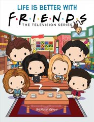 Life is Better with Friends (Friends Picture Book) цена и информация | Книги для малышей | kaup24.ee