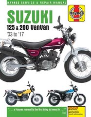 Suzuki RV125/200 Vanvan ('03 - '16) hind ja info | Reisiraamatud, reisijuhid | kaup24.ee