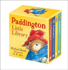 Paddington Little Library edition цена и информация | Книги для малышей | kaup24.ee