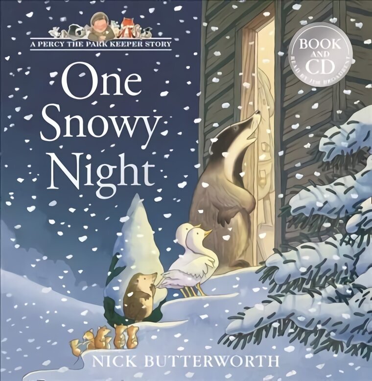 One Snowy Night: Book & CD hind ja info | Väikelaste raamatud | kaup24.ee