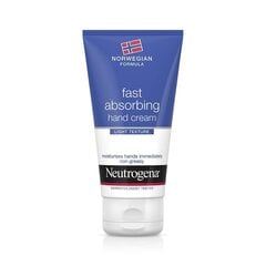 NEUTROGENA kergesti imenduv kätekreem, 75 ml hind ja info | Kehakreemid, kehaspreid | kaup24.ee