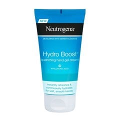 Värskendav kätekreem - geel Neutrogena Hydro Boost 75 ml hind ja info | Kehakreemid, kehaspreid | kaup24.ee