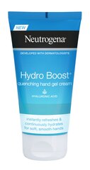 Värskendav kätekreem - geel Neutrogena Hydro Boost 75 ml hind ja info | Kehakreemid, losjoonid | kaup24.ee