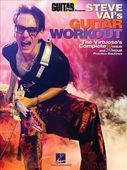 Steve Vai's Guitar Workout: Steve Vai's Guitar Workout цена и информация | Книги об искусстве | kaup24.ee