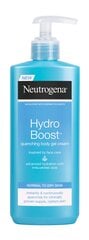 Värskendav kehakreem - geel Neutrogena Hydro Boost 400 ml hind ja info | Kehakreemid, kehaspreid | kaup24.ee