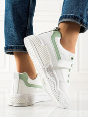 Белые кроссовки на платформе Shelovet цена и информация | Спортивная обувь, кроссовки для женщин | kaup24.ee