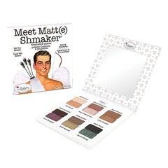 Палетка теней для век Meet Matt Shmaker theBalm цена и информация | Тушь, средства для роста ресниц, тени для век, карандаши для глаз | kaup24.ee