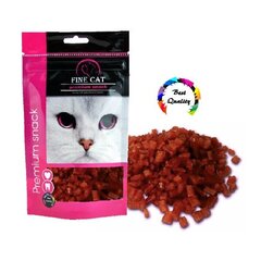 Кусочки утки Chunkies SOFT Fine cat, 80 гр цена и информация | Лакомства для котов | kaup24.ee