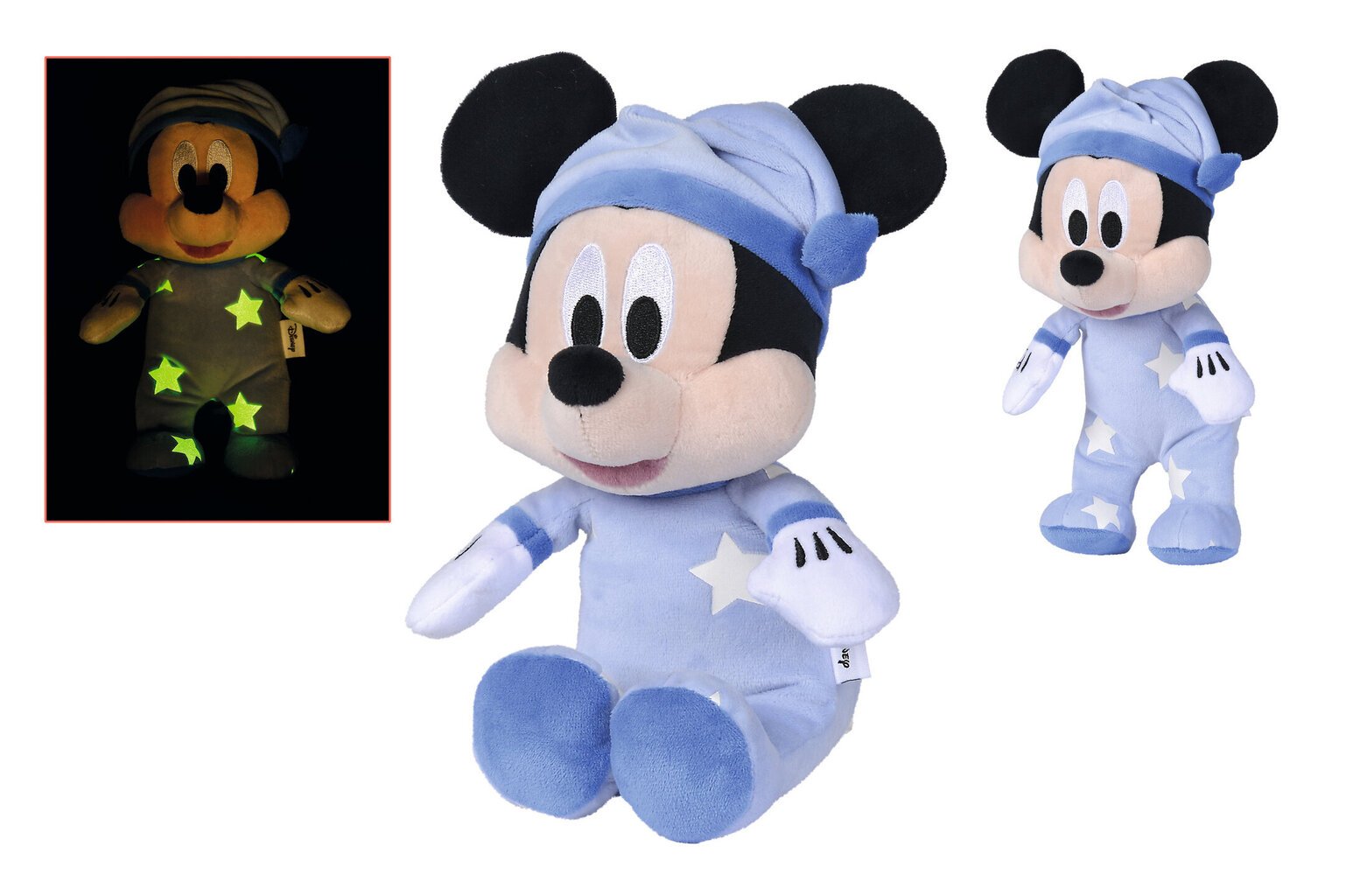 Pehme mänguasi Simba Disney Good Night Mickey hind ja info | Pehmed mänguasjad | kaup24.ee