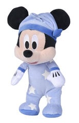 Мягкая игрушка Simba Disney Good Night Mickey цена и информация | Мягкие игрушки | kaup24.ee
