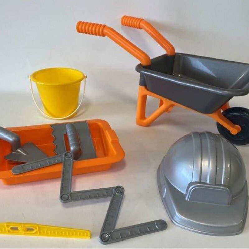 Müürsepa komplekt Ecoiffier Builder Kit 8 tk hind ja info | Poiste mänguasjad | kaup24.ee