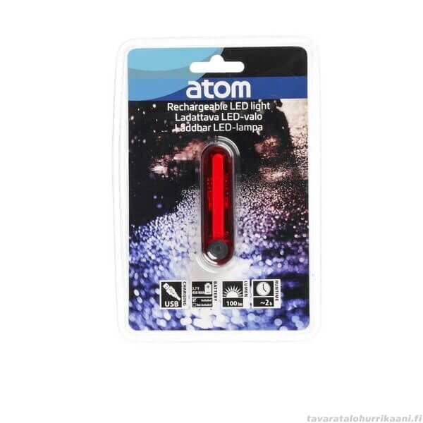 LED lamp Atom, laetav USB-ga, 200 lm hind ja info | Valgustid ja lambid | kaup24.ee