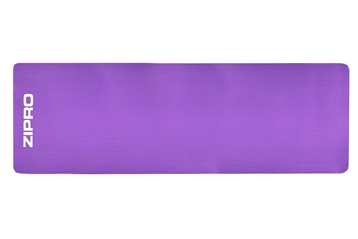 Treeningmatt Zipro, 180x60x1 cm, lilla hind ja info | Joogamatid | kaup24.ee