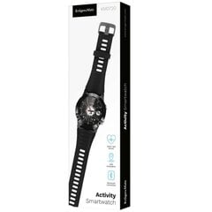 kruger&matz activity black gps smartwatch цена и информация | Смарт-часы (smartwatch) | kaup24.ee