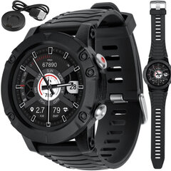 Krüger&Matz Activity Black цена и информация | Смарт-часы (smartwatch) | kaup24.ee