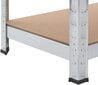 Hoiuriiulid Tonro 180x90x45 PRO, 3 tk hind ja info | Riiulid tööriistadele | kaup24.ee