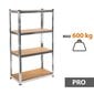 Hoiuriiulid Tonro 150x75x40 PRO, 3 tk hind ja info | Riiulid tööriistadele | kaup24.ee