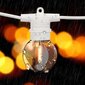 Välitingimustes kasutatav valguskett (LED tuled) 20 m Glow valge цена и информация | Jõulutuled | kaup24.ee