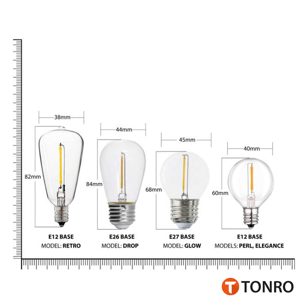 Välitingimustes kasutatav valguskett (LED tuled) 50 m Drop цена и информация | Jõulutuled | kaup24.ee