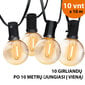 Välitingimustes kasutatav valguskett (LED tuled) 100 m Elegance цена и информация | Jõulutuled | kaup24.ee