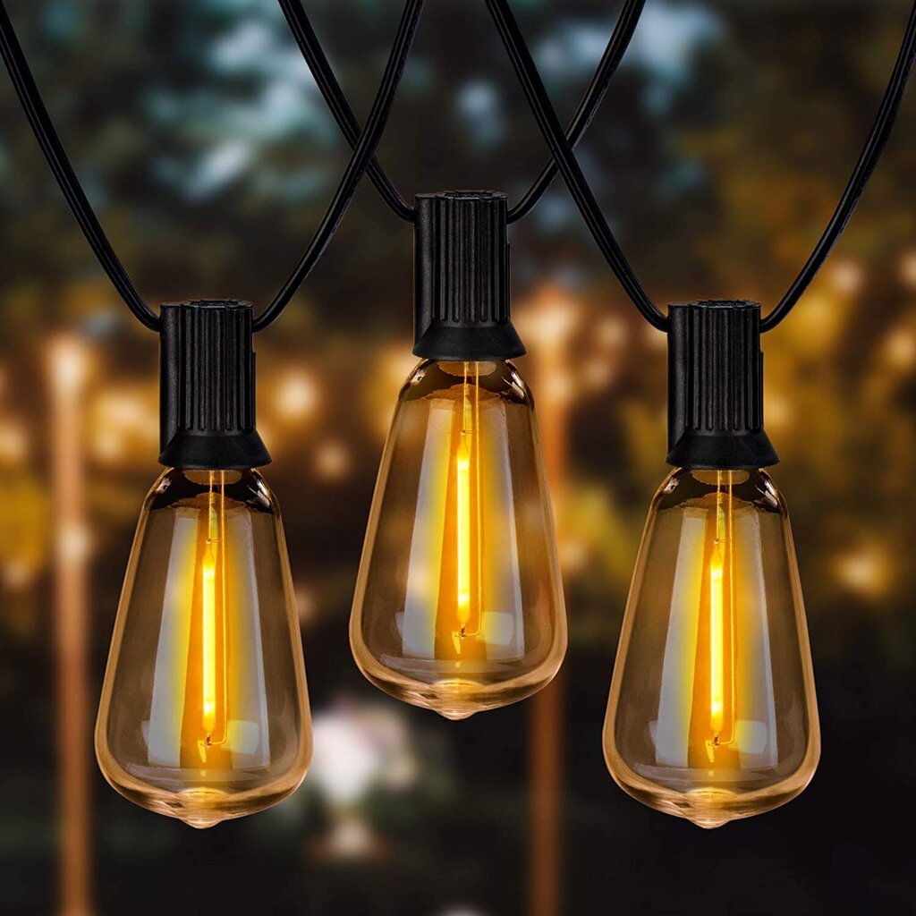 Välitingimustes kasutatav valguskett (LED tuled) 30 m Retro hind ja info | Jõulutuled | kaup24.ee