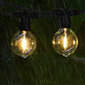 Välitingimustes kasutatav valguskett (LED tuled) 30 m Perl must hind ja info | Jõulutuled | kaup24.ee