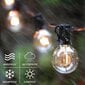Välitingimustes kasutatav valguskett (LED tuled) 20 m Elegance hind ja info | Jõulutuled | kaup24.ee