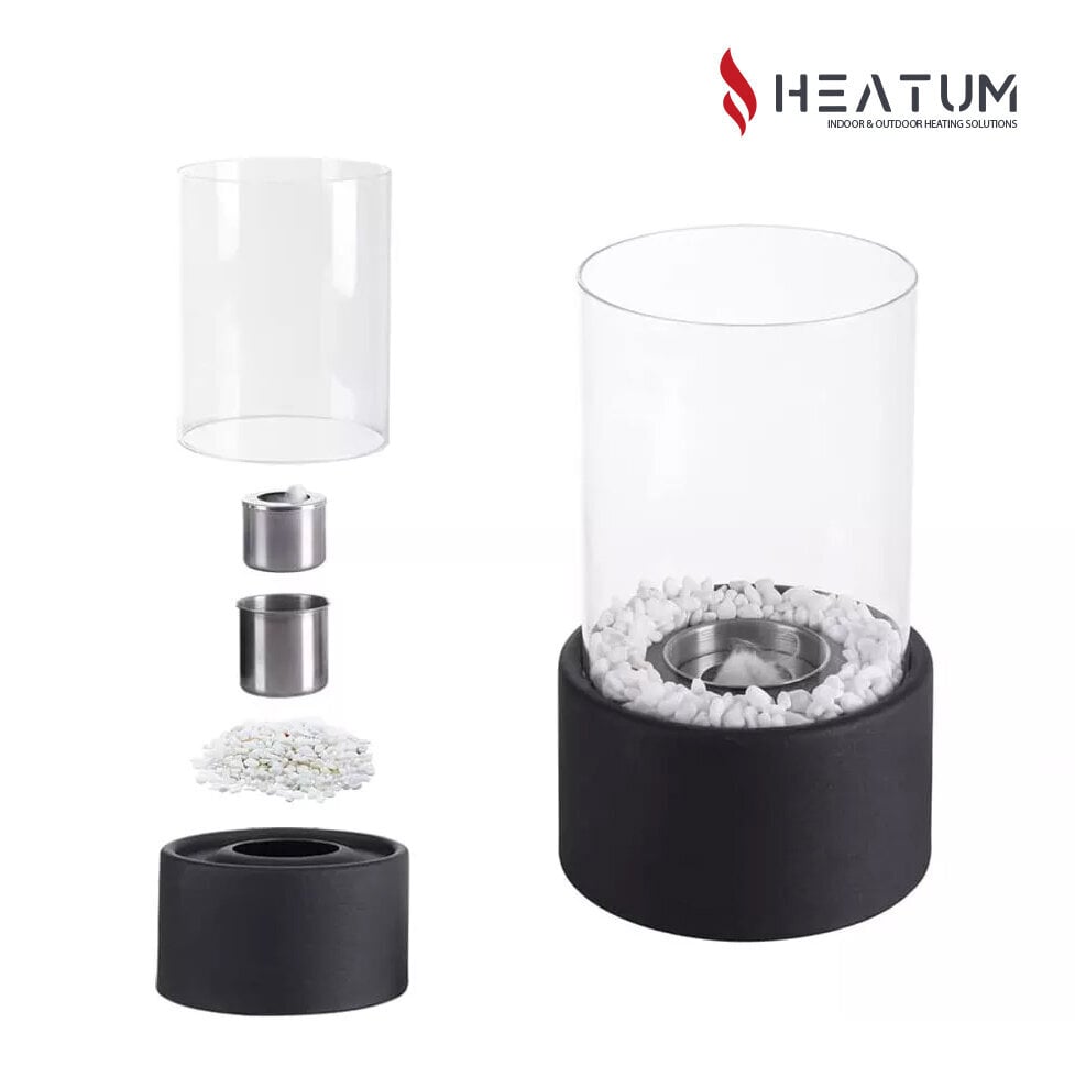 Heatum Glory biokamin must hind ja info | Kaminad | kaup24.ee