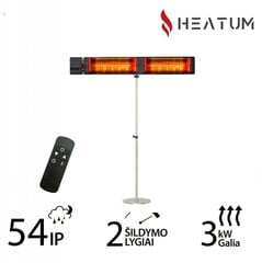 Heatum H3000R EMPIRE infrapuna soojuskiirgur koos statiiviga hind ja info | Küttekehad | kaup24.ee