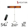 Heatum H3000R EMPIRE infrapuna soojuskiirgur koos statiiviga