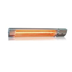 Heatum H2000R URBAN SILVER infrapuna soojuskiirgur koos statiiviga hind ja info | Küttekehad | kaup24.ee