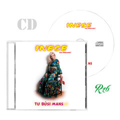 CD Inese - Tu Būsi Mans hind ja info | Vinüülplaadid, CD, DVD | kaup24.ee