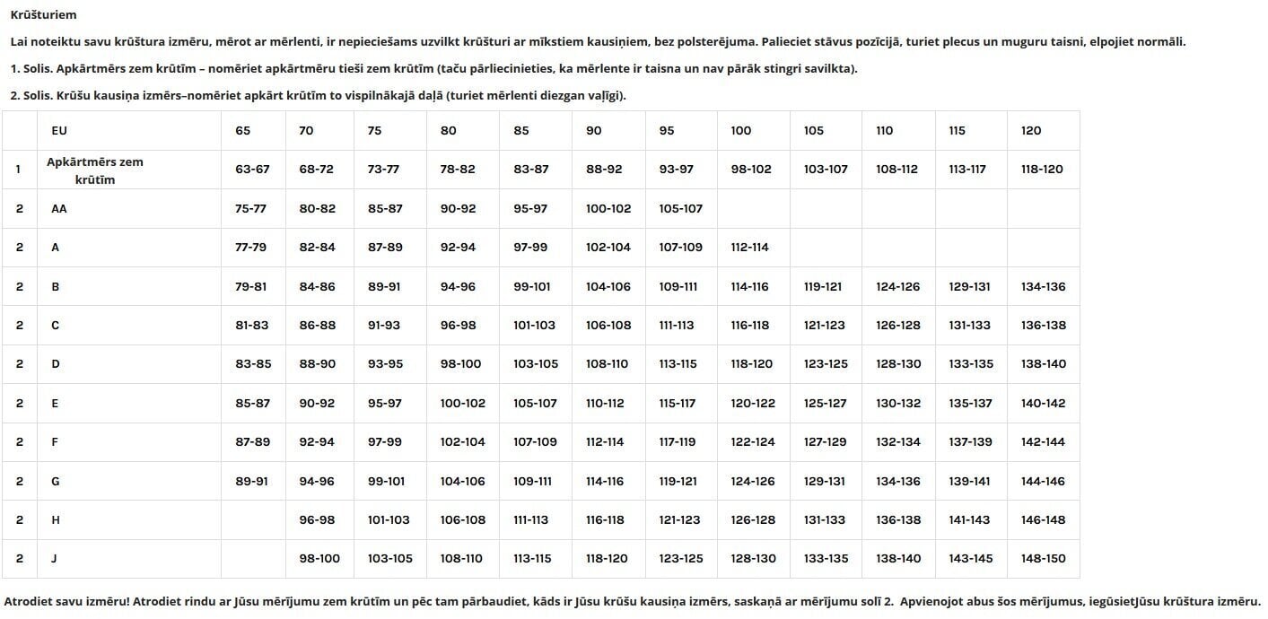 Naiste rinnahoidja ilma alustraadita Lauma Lingerie "Everyday" hind ja info | Rinnahoidjad | kaup24.ee