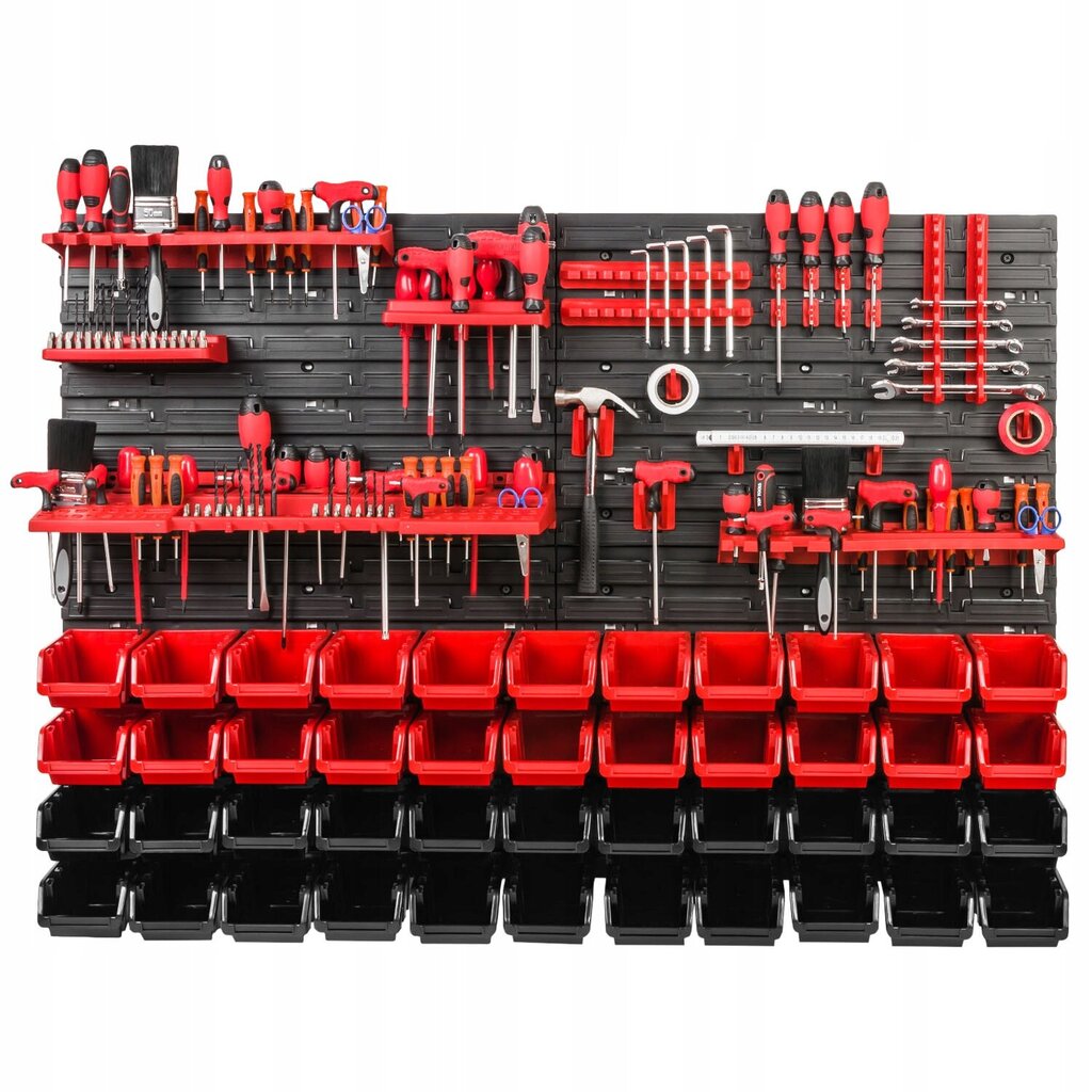 Töökoja tööriissein 78x115 cm цена и информация | Riiulid tööriistadele | kaup24.ee