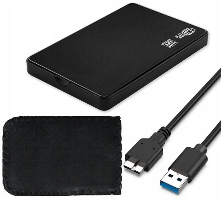 Ketta korpus 2.5 USB 3.0 SSD HDD hind ja info | Väliste kõvaketaste ümbrised | kaup24.ee