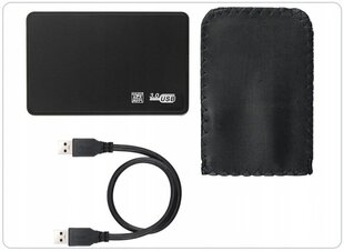 Ketta korpus 2.5 USB 3.0 SSD HDD hind ja info | Väliste kõvaketaste ümbrised | kaup24.ee