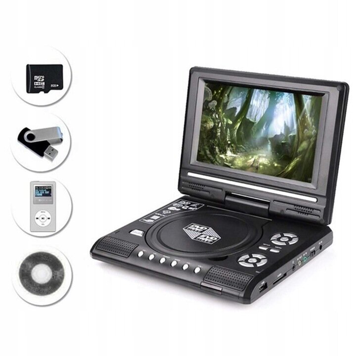 Mängukonsooli funktsioon + DVD-mängija SD, USB, AV цена и информация | Mängukonsoolid | kaup24.ee