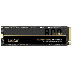 Lexar Professional NM800 PRO, 1TB (LNM800P001T-RNNNG) цена и информация | Внутренние жёсткие диски (HDD, SSD, Hybrid) | kaup24.ee