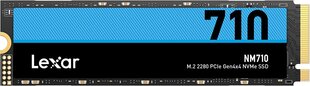 Lexar NM710, 1ТБ (LNM710X001T-RNNNG) цена и информация | Внутренние жёсткие диски (HDD, SSD, Hybrid) | kaup24.ee