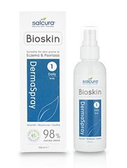 Sprei probleemsele kehanahale Salcura Bioskin DermaSpray 100 ml hind ja info | Kehakreemid, losjoonid | kaup24.ee