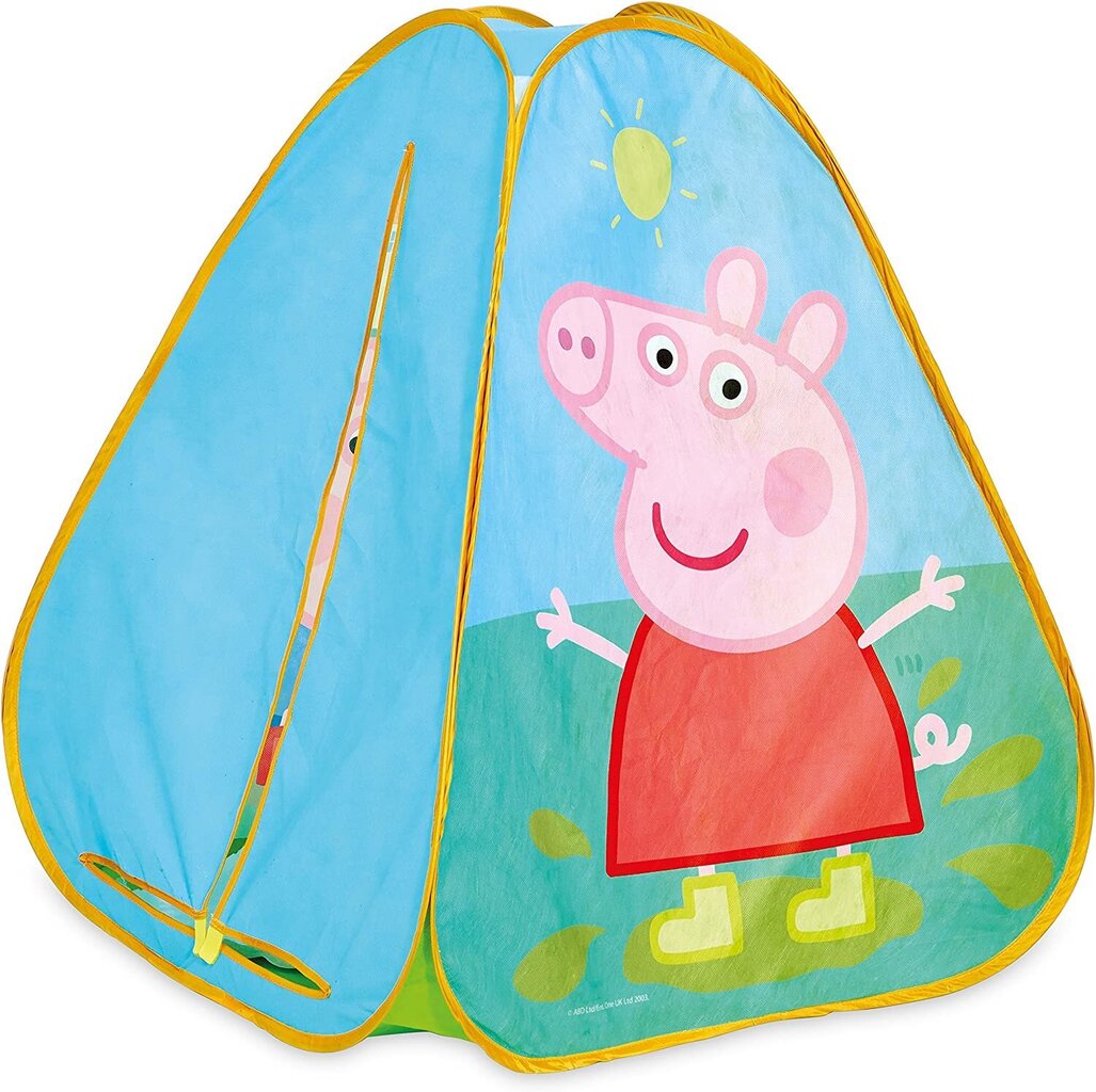 Tipi mängutelk Põrsas Peppa (Peppa Pig) цена | kaup24.ee