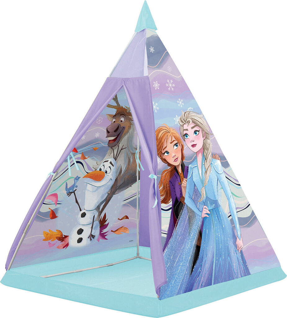 John tipi telk Lumekuninganna (Frozen) hind ja info | Mänguväljakud, mängumajad | kaup24.ee