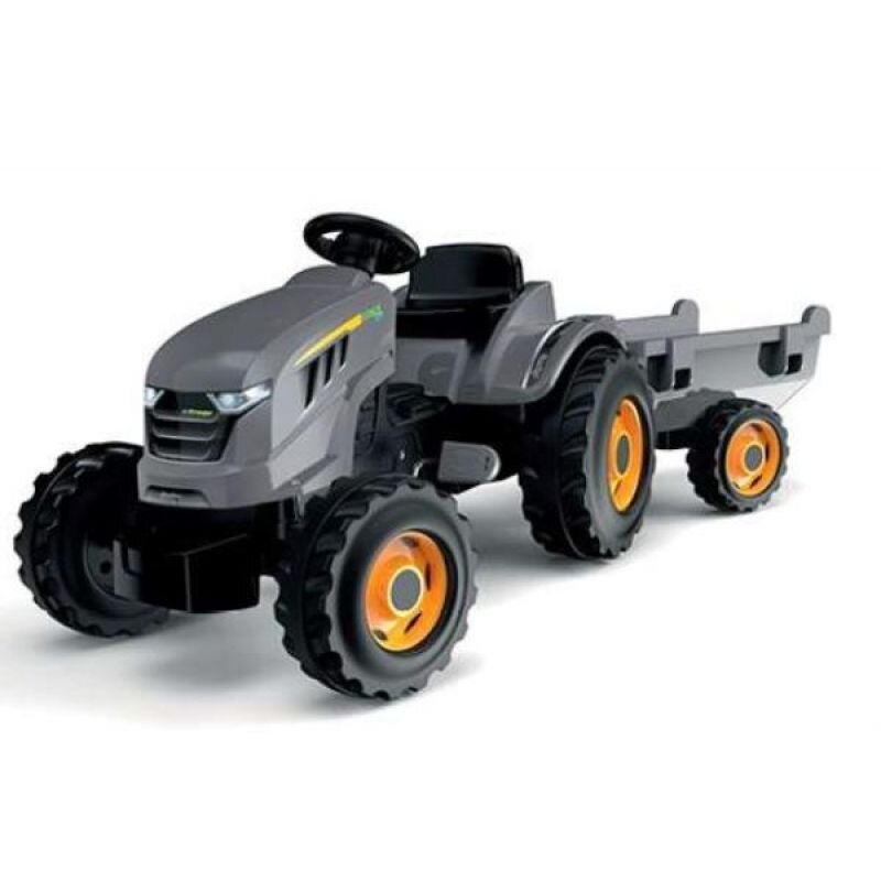 Smoby - Stronger xxl traktor + haagis hind ja info | Poiste mänguasjad | kaup24.ee