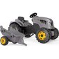 Smoby - Stronger xxl traktor + haagis hind ja info | Poiste mänguasjad | kaup24.ee