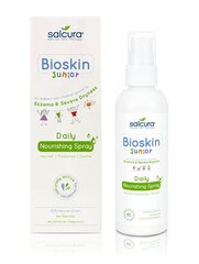 Laste toitev sprei Salcura Bioskin Junior Daily Nourishing Spray probleemsele nahale kogu kehal 100 ml hind ja info | Laste ja ema kosmeetika | kaup24.ee