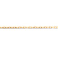 750° kullaga kaetud kett , 80 cm, toodetud Prantsusmaal цена и информация | Украшения на шею | kaup24.ee